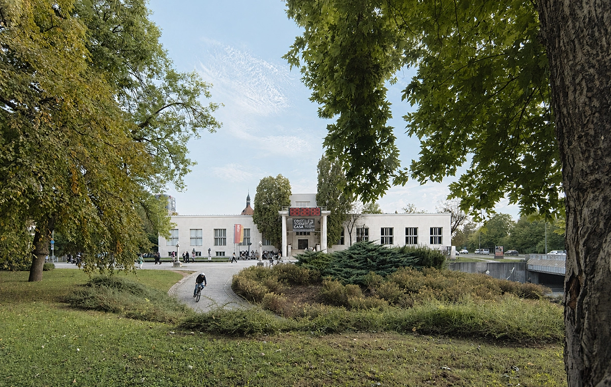 Moderna galerija in park